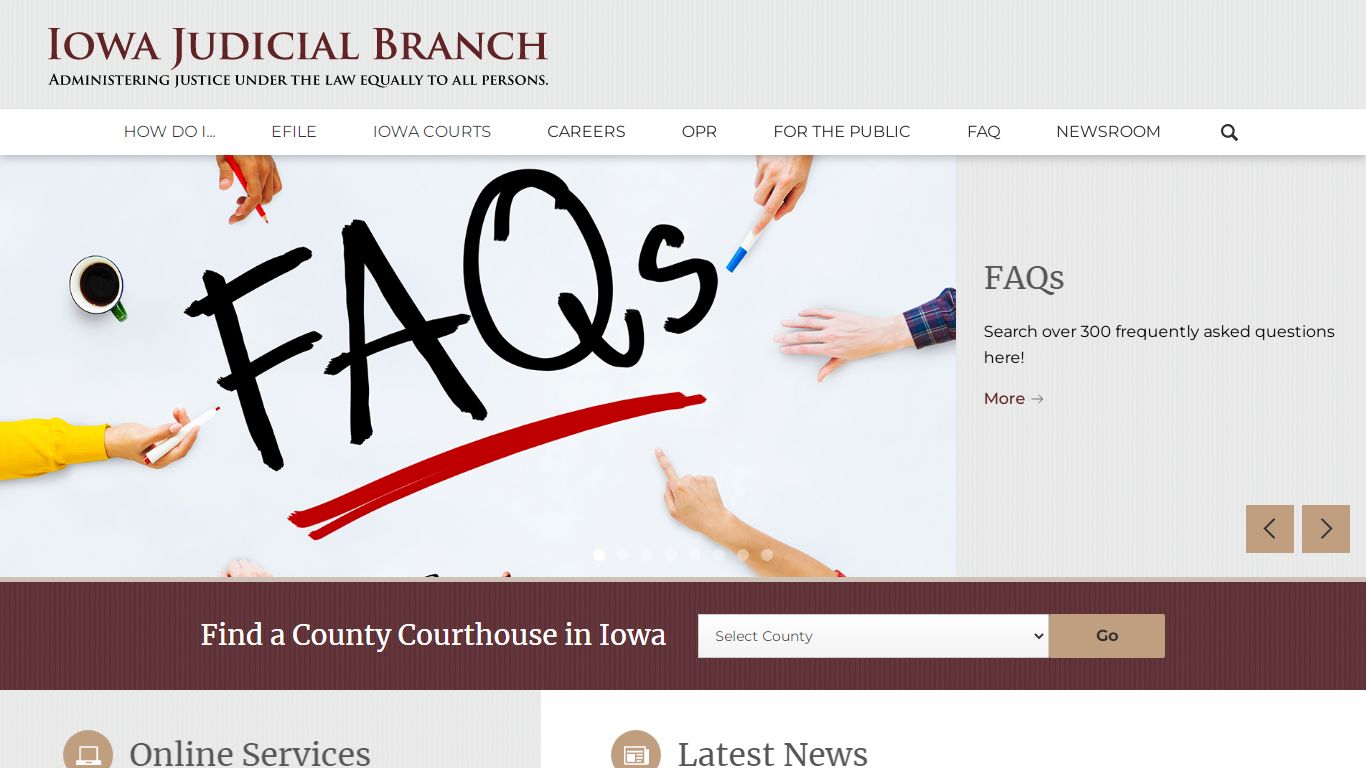 Guide to Civil Court Procedure - Iowa Judicial Branch
